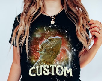 Custom Bearded Dragon PNG, Dragon mom Christmas gift, vintage graphics Lizard shirt design, personalized your pet bootleg png