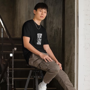 Motivational Action T-Shirt: Entrepreneur Gym Shirt