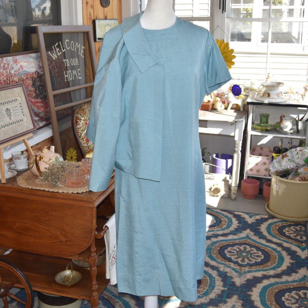 Blue Wiggle Dress - Etsy