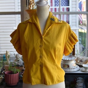 1950s Tops for Women - Etsy