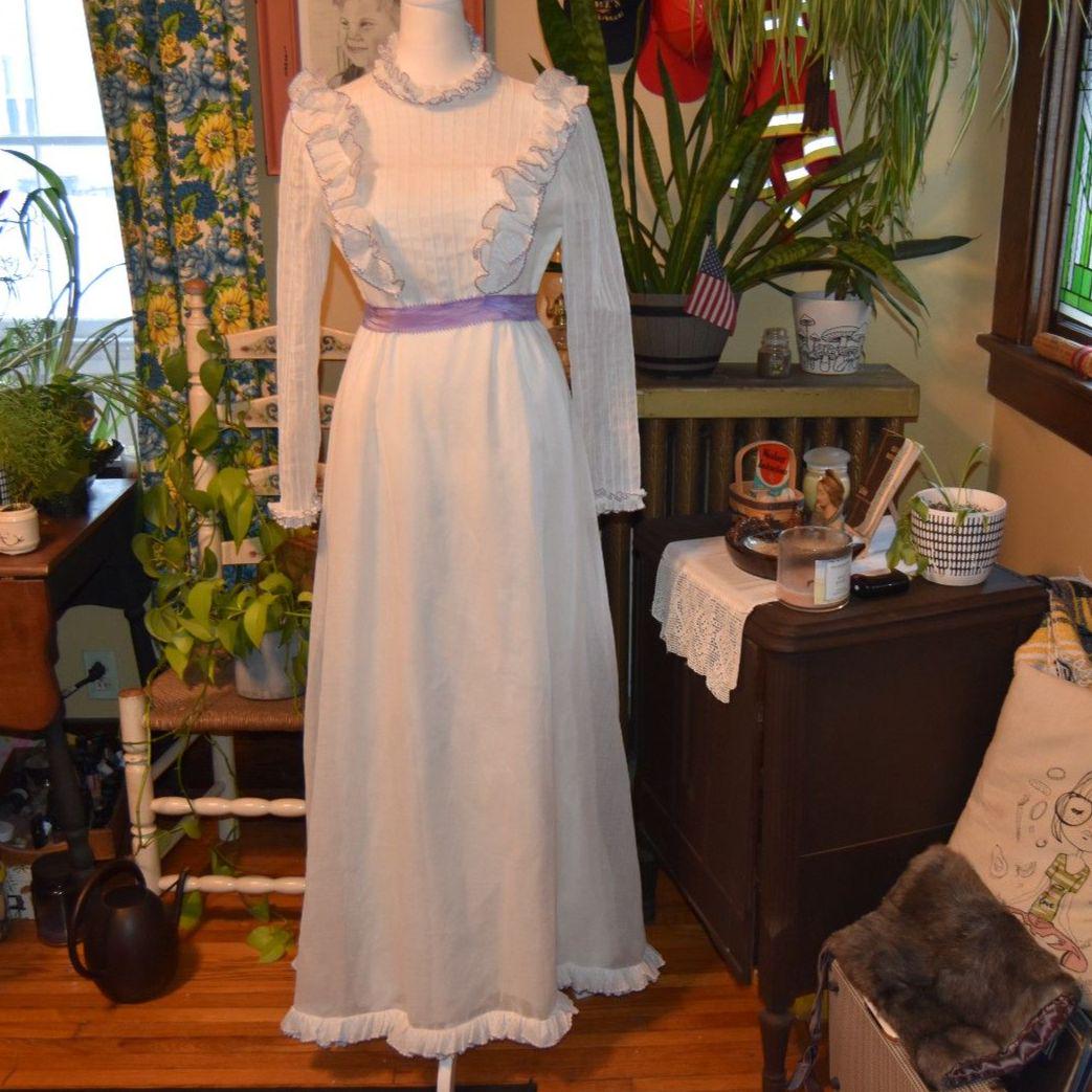 Poet Maxi Dress - Etsy