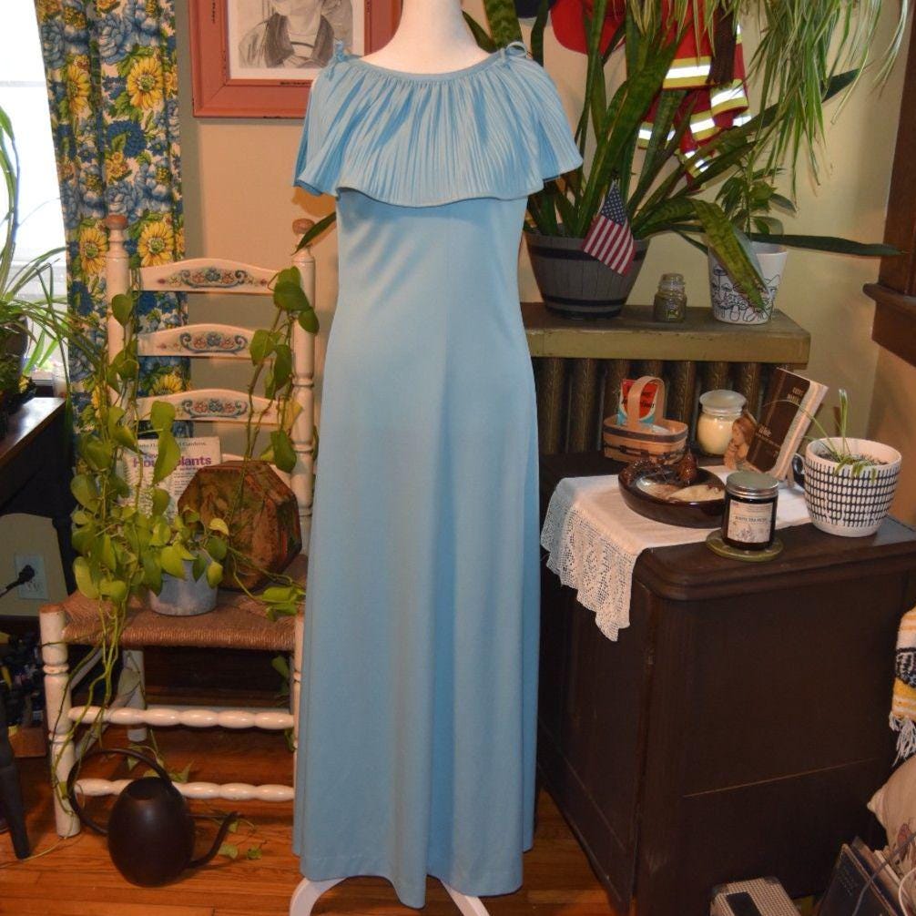 Vintage Powder Blue Dresses - Etsy