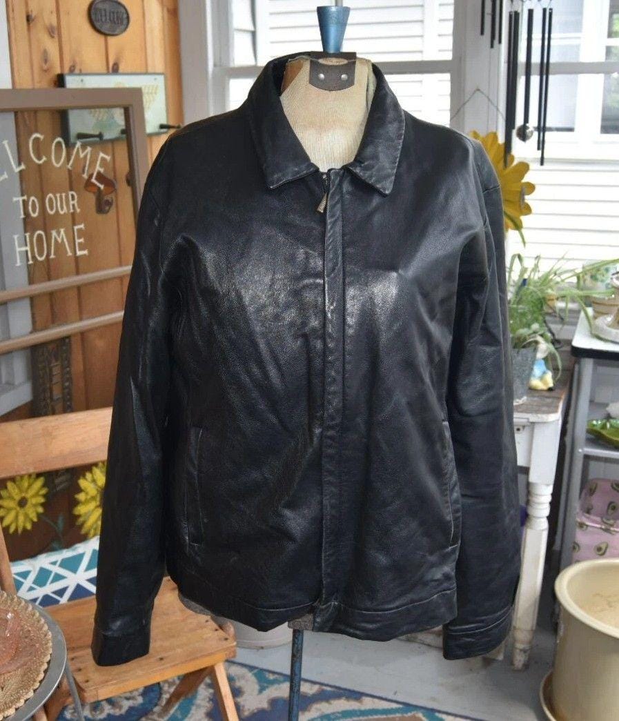 90s Pelle Pelle Jacket - Etsy