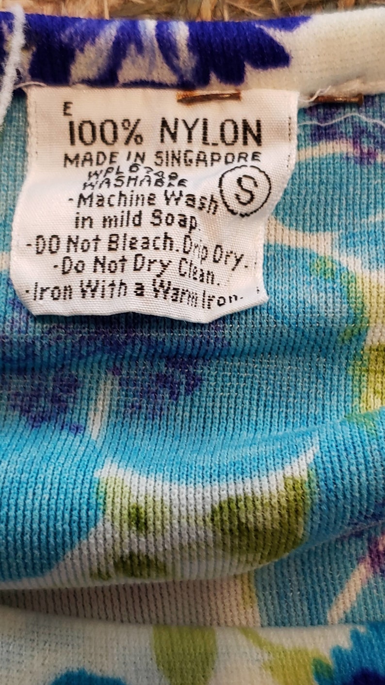 Vintage 70s Huckapoo Style Shirt White Floral Short Sleeve XS Etsy