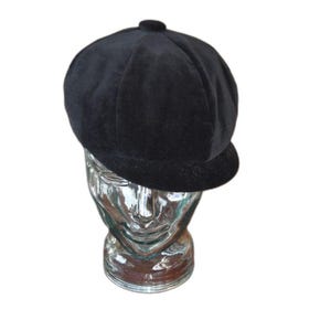 Lancaster 100% Wool Black Ivy Cap Newsboy Flat Cap Made in USA 90s 50s Vintage 61DOpdDSn9L._AC_UY1000_.jpg main image 4