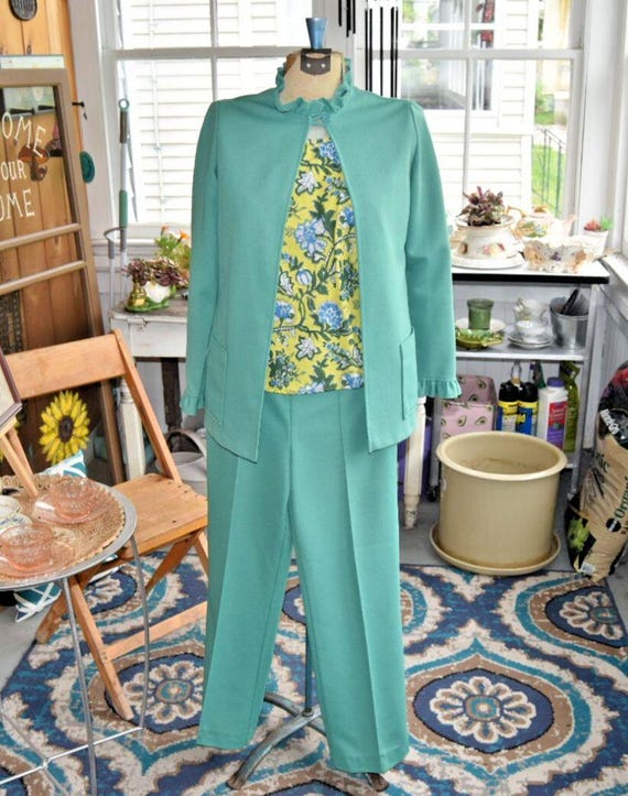 Vintage 70s Leisure Suit 