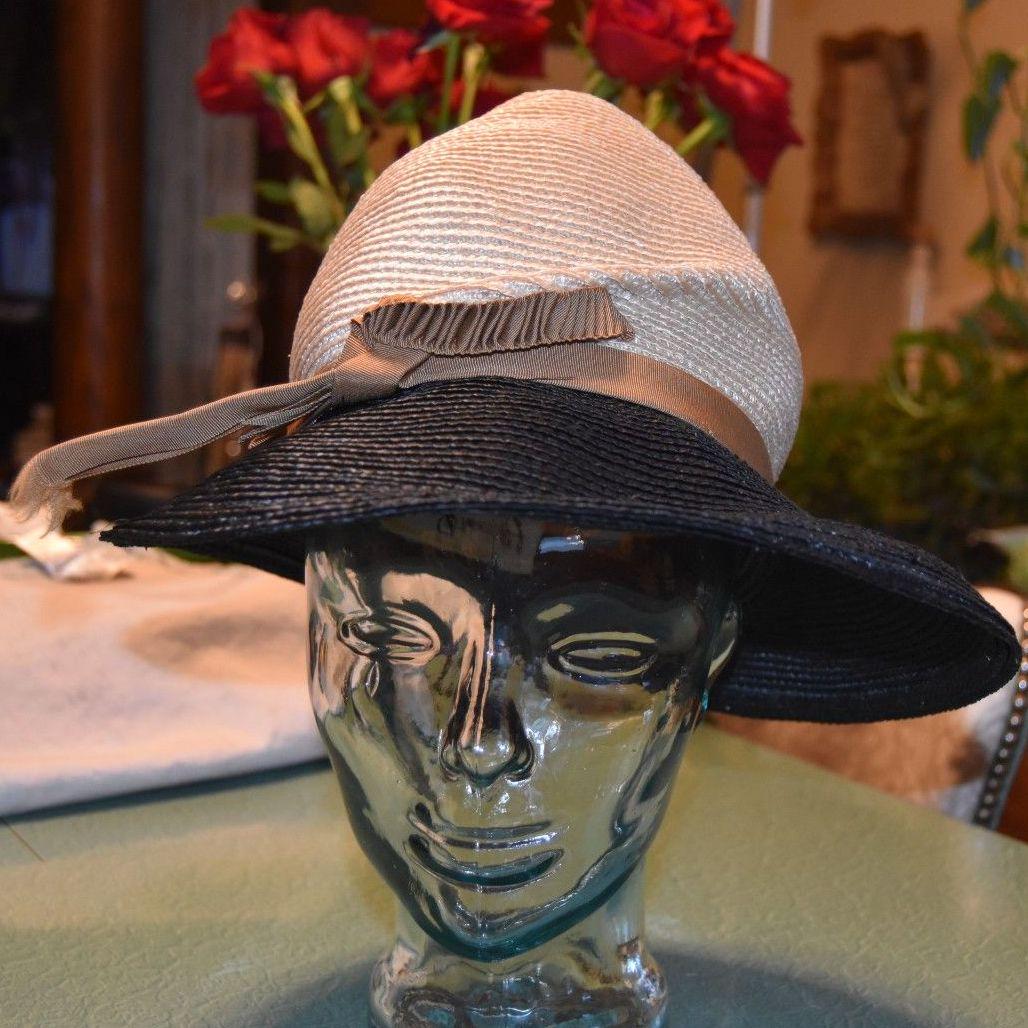 Asymmetrical Straw Hat - Etsy display picture 3