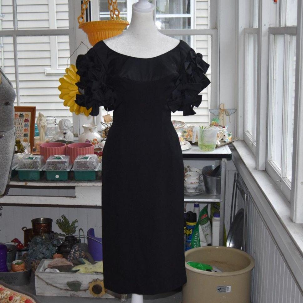 sachin and babi light blue dress 1960s Wiggle Dress main image 1
