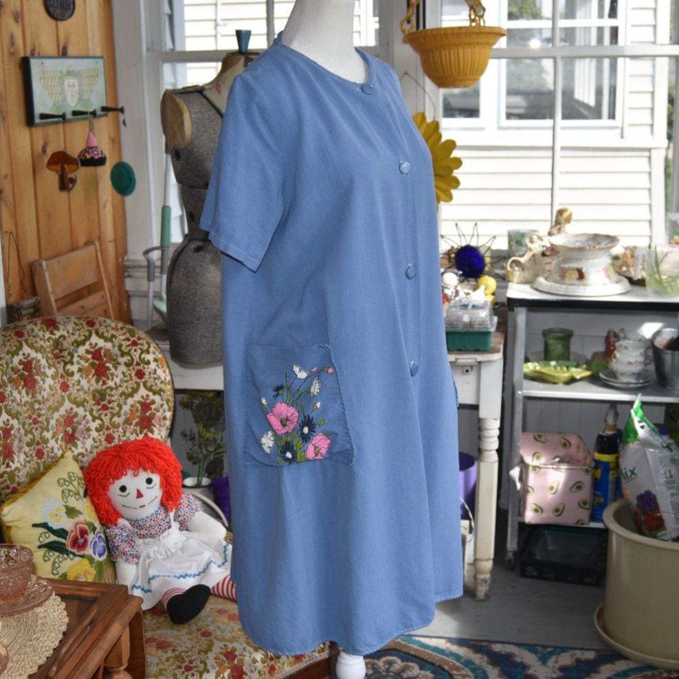 white christmas dresses The House Dress | 100% Cotton Maternity & Nursing-Friendly