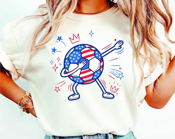 Tupfen Fußballspieler T-Shirt für Jungen und Männer, American Sports Tee, lustiges Tupfen Fußball T-Shirt für Jungen, Männer, Frauen, Sport-Enthusiasten-Kleidung