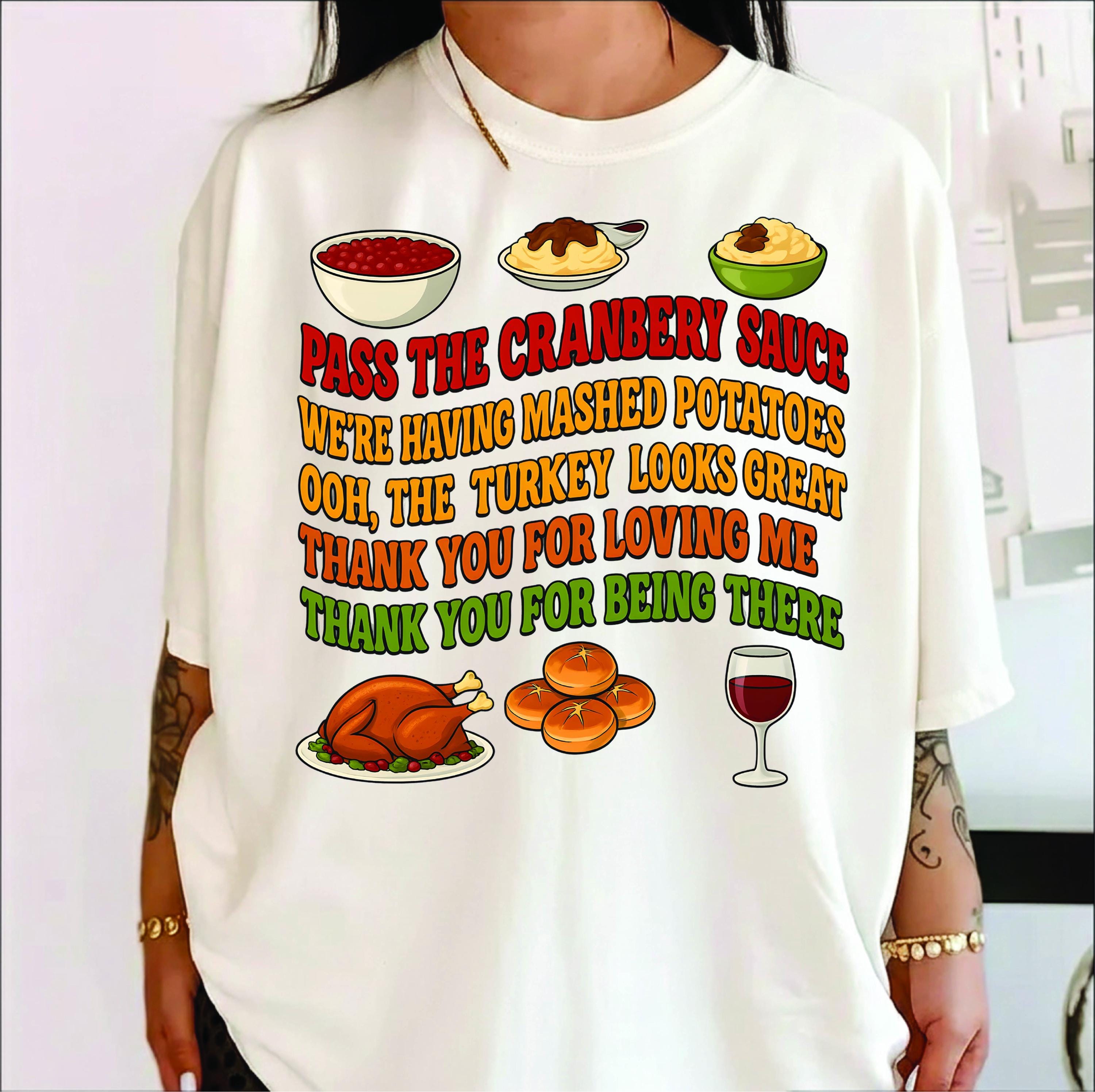 T-shirt Homme Humour Thanksgiving - Message 'Boss Like Cranberry Sauce' - Gris Foncé - Coton Doux - Marque Crazy Dog Tshirts