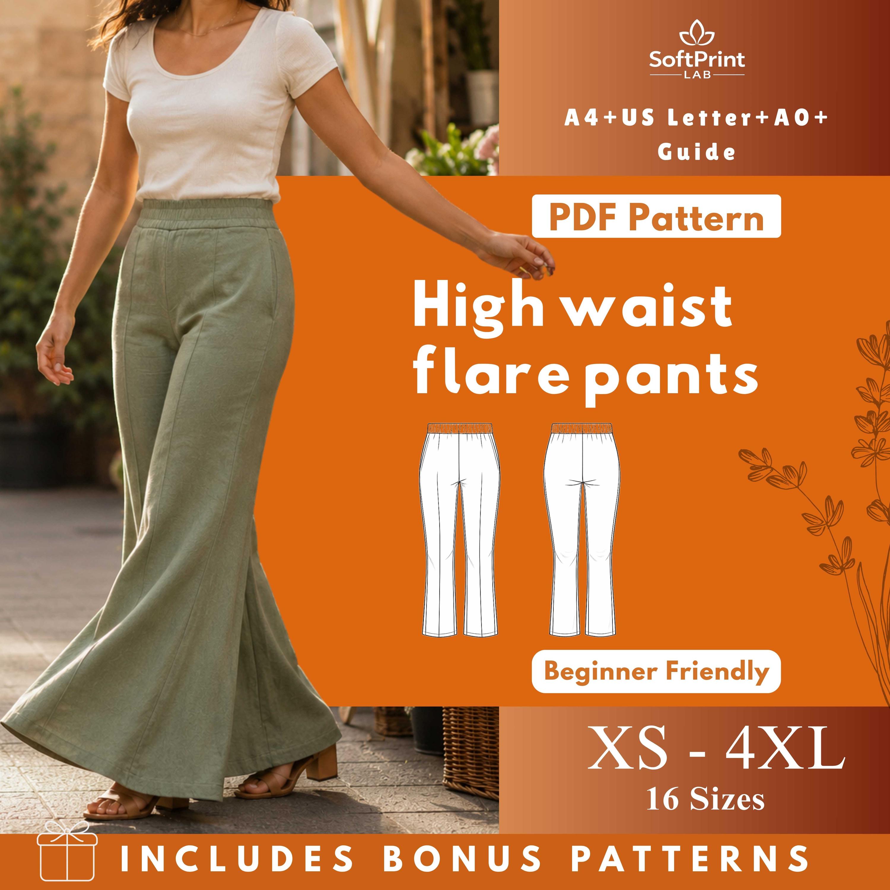 70s No Pockets Pants - Etsy