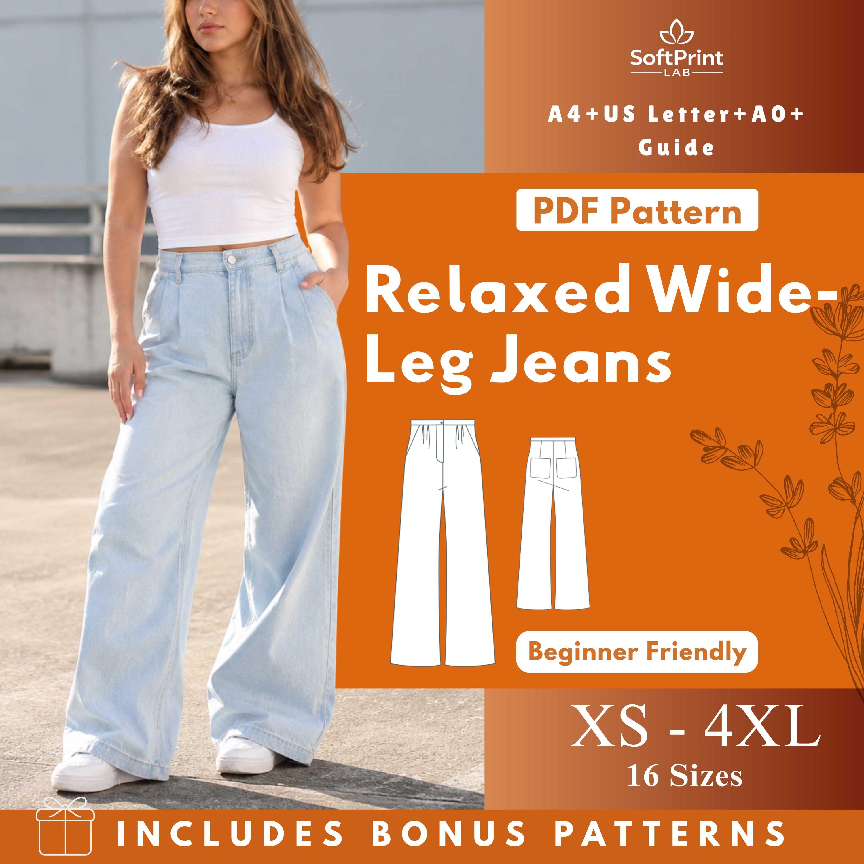 90s Baggy Pants - Etsy
