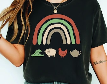 Comfort Colors® Sea Ewe Henne T-Shirt - Lustiges Zitat Shirt für Männer & Frauen, lustiges Sea Ewe Hen T-Shirt, humorvolles Sea Ewe Henne T-Shirt, T-Shirt für alle