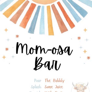 Here Comes the Son Baby Shower Digital Prints | Table toppers, wall hangs, etc.!