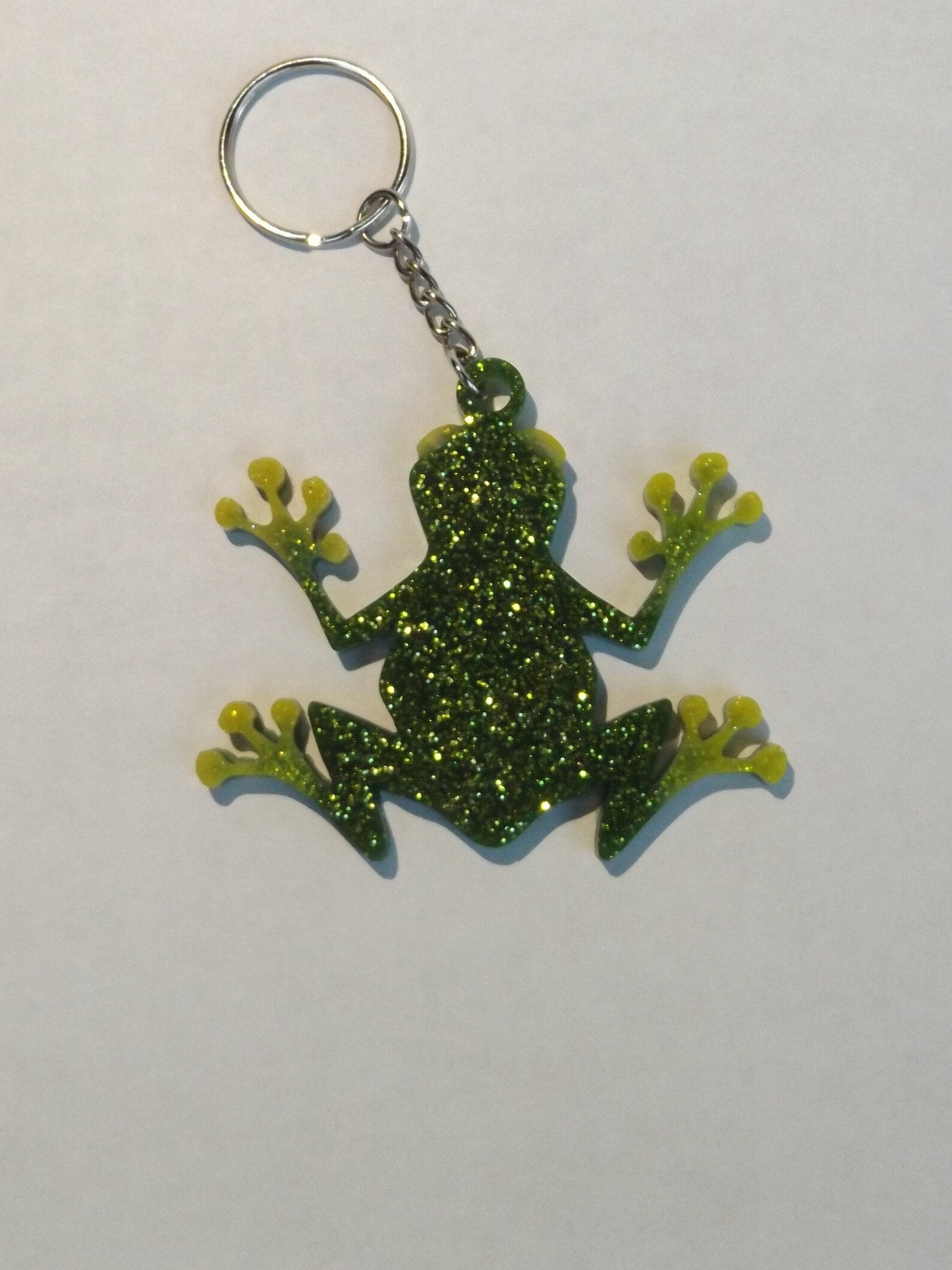 The Frog Key Chain Etsy