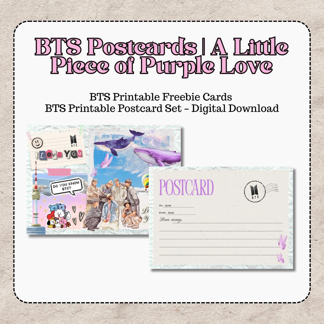 Kpop Idol Postcards - Etsy