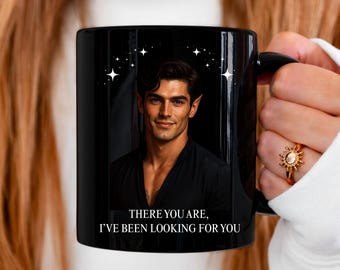 Da bist du, ich habe dich gesucht Becher, Rhysand Becher, ich habe dich gesucht, Schatten Daddy Becher, Acotar Becher, Geschenke für Leser