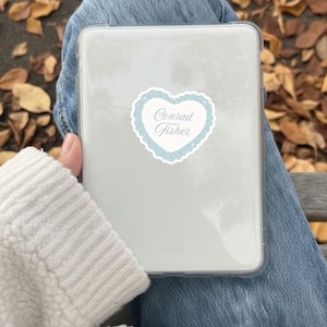 Adesivo Conrad Fisher, TSITP, Garotas Literárias, Adesivos Kindle