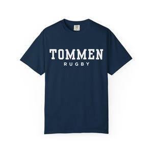 Tommen Rugby Tshirt, Tommen Boys, Bookish Tshirts, BOT Merch