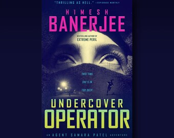 Premade Book Cover - Undercover Operator