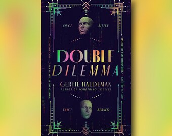 Couverture de livre prête à l'emploi - Double dilemme