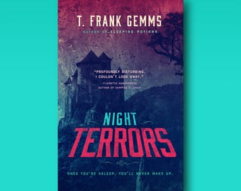 Couverture de livre prête à l'emploi - Terreurs nocturnes