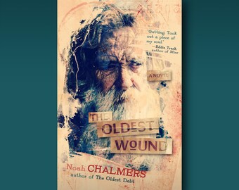 Portada de libro prediseñada - La herida más antigua