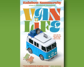 Portada de libro prediseñada - Van Life