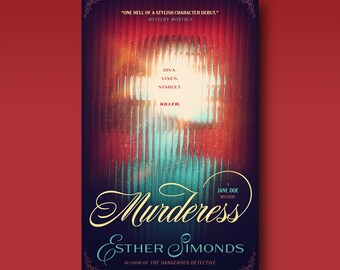 Premade Book Cover - Murderess