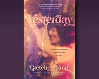 Portada de libro prediseñada - Ayer