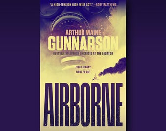 Portada de libro prediseñada - Airborne