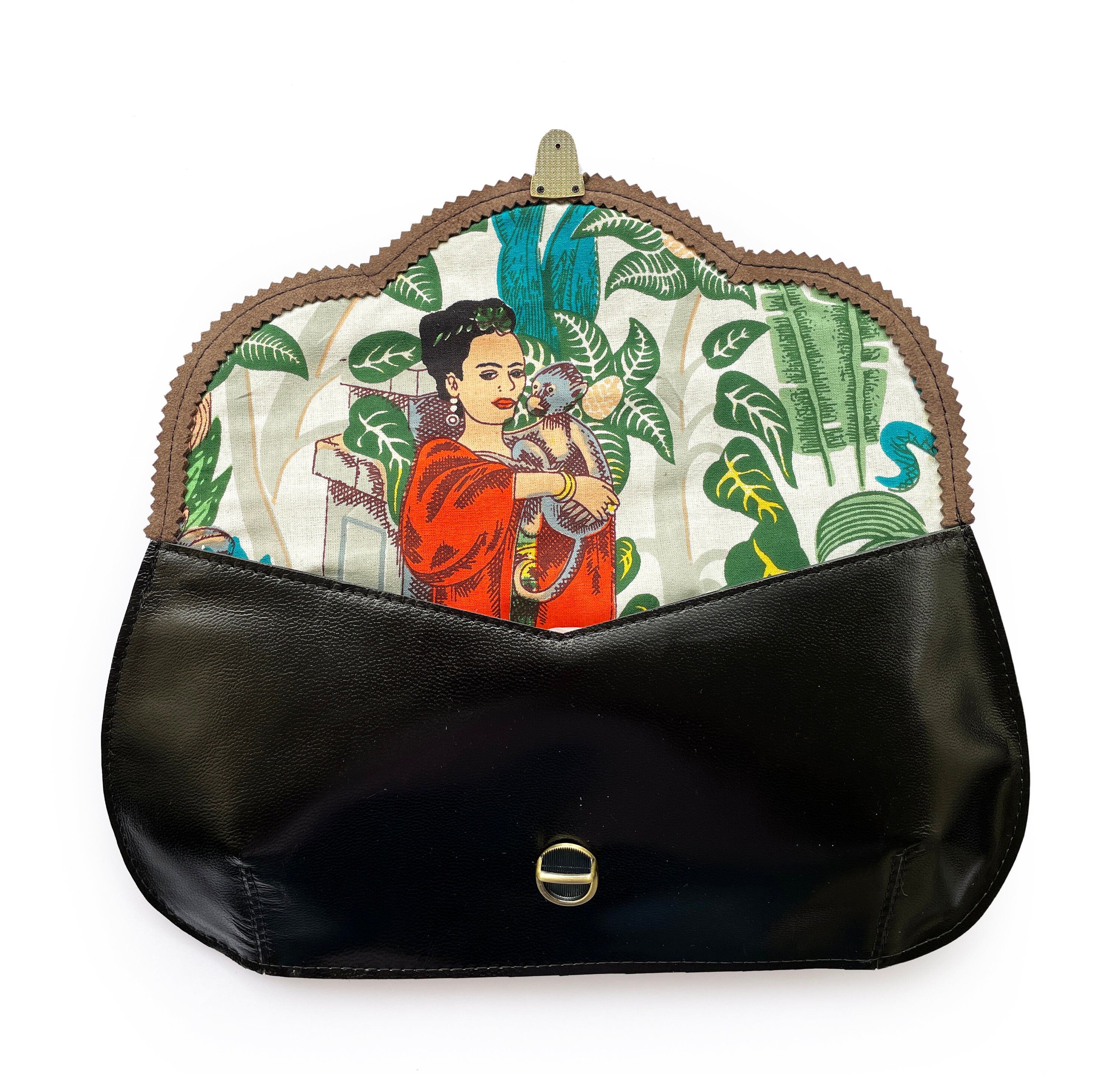 Frida Kahlo Purse, Colorful Handbag , Black Women