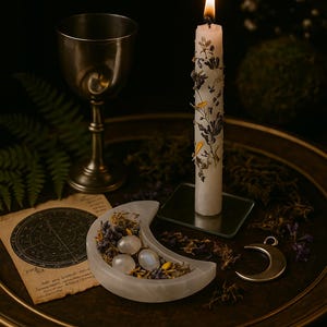 Conjunto de Ritual da Lua