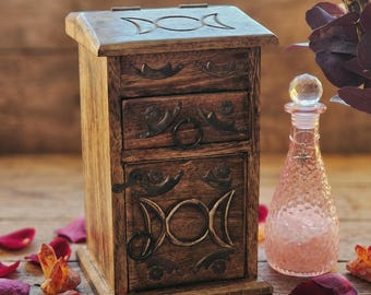 Gabinete de hierbas Triple Moon