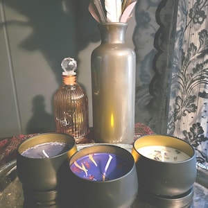 Witchy Intention | Cleansing Handcrafted Soy Candles