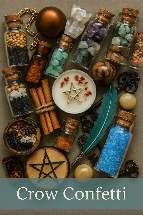 Crow Confetti - Mystery Witchy Scoop