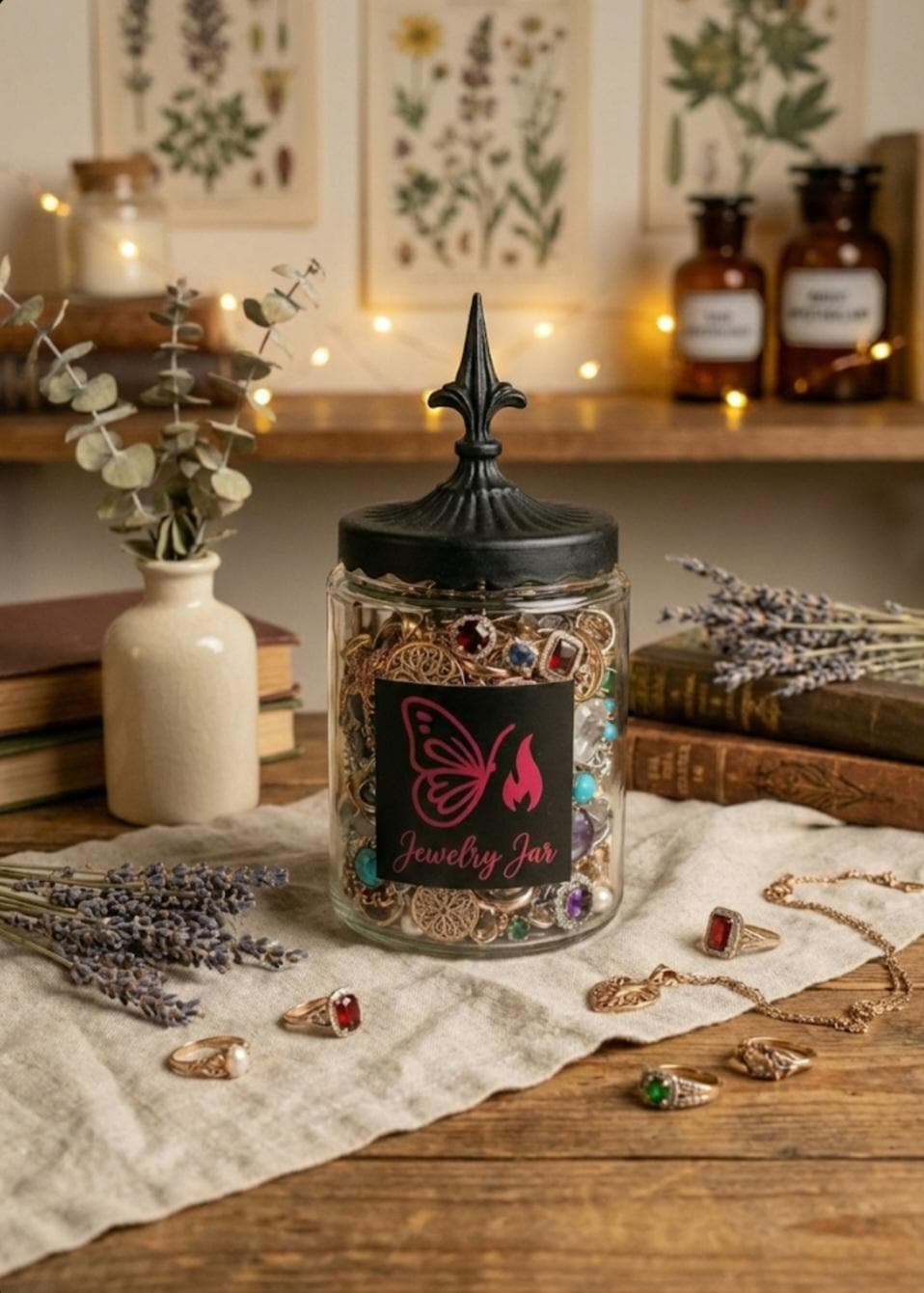 Mystery jewelry jar - Etsy 日本