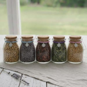 Tea Blends - Herbal Apothecary Jars