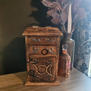 Triple Moon Herb Cabinet