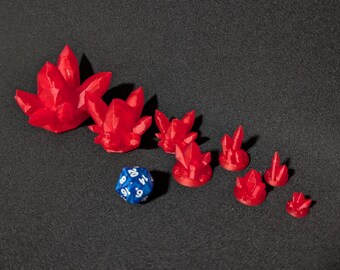 Rock Crystal Set, TRANSLUCENT - Tabletop Scenery