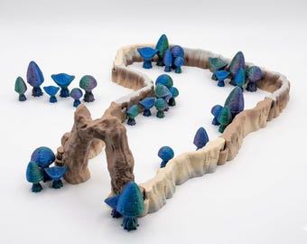 Cave Mushrooms, 36 pack - Tabletop Scenery Terrain