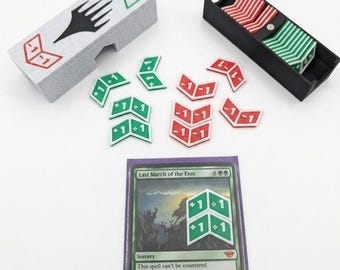 Magic the Gathering Counters | MTG Tokens +1/+1 and -1/-1