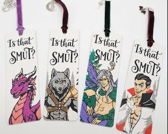 Is that SMUT? - Fantasy Bookmarks for Classy Readers