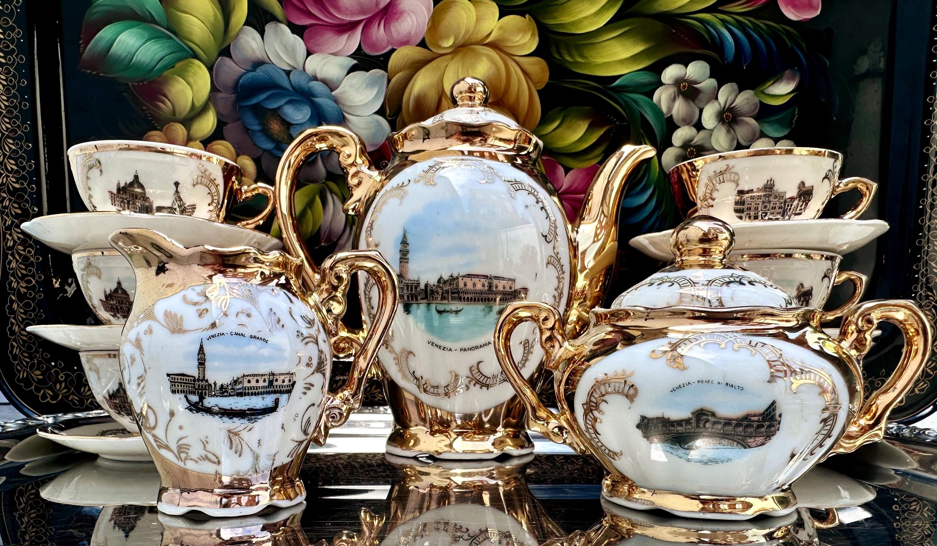 Venezia coffee set - Etsy 日本