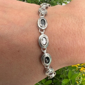 Vintage 925 solid silver bracelet