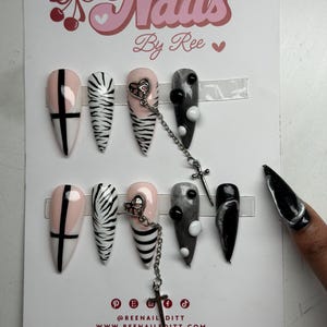 Press ons ( customized)