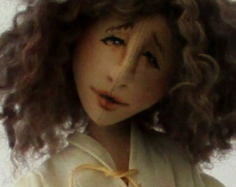 Rembrandt cloth doll digital sewing pattern pdf download