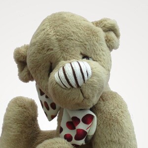 Brambley-tum Soft Toy Teddy Bear Sewing Pattern by Pcbangles for sale online 