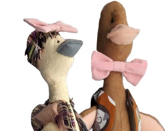 Beaky Ente PDF Schnittmuster